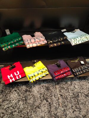HUGO BOSS IMPORTED MEN'S T-SHIRTS