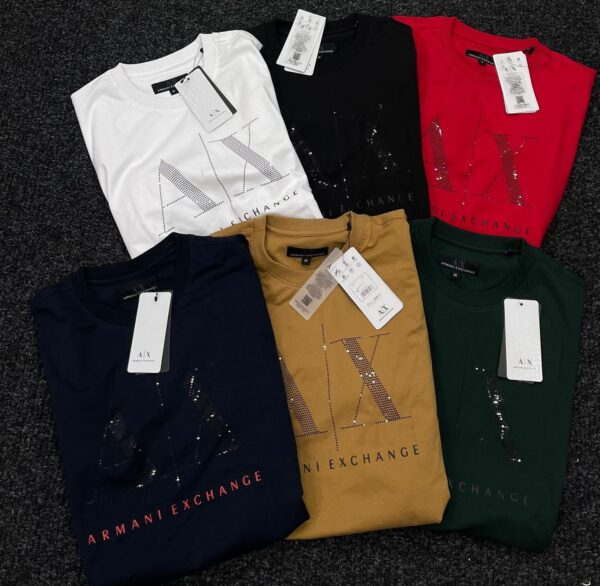 ARMANI EXCLUSIVE LYCRA T-SHIRTS