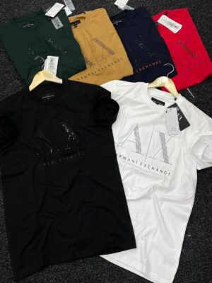 ARMANI EXCLUSIVE LYCRA T-SHIRTS