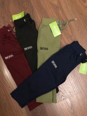 HUGO BOSS PREMIUM TRACKPANTS FOR KIDS