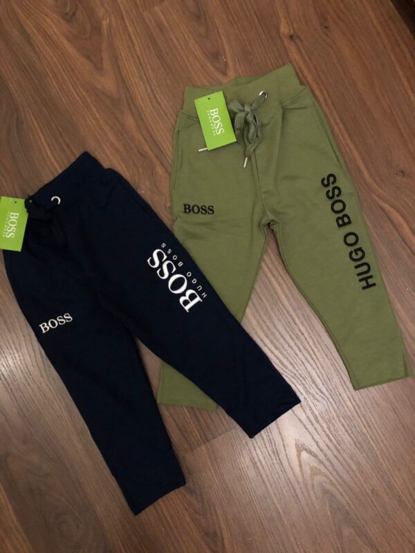 HUGO BOSS PREMIUM TRACKPANTS FOR KIDS
