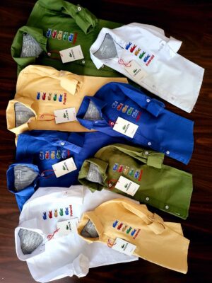 LACOSTE PREMIUM COTTON SHIRTS FOR KIDS