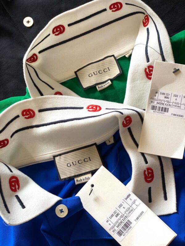 GUCCI PREMIUM POLO T-SHIRTS