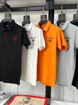 PRADA PREMIUM COTTON LYCRA T-SHIRTS