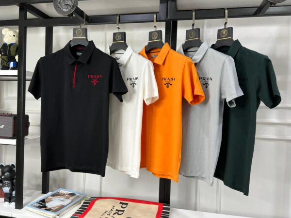 PRADA PREMIUM COTTON LYCRA T-SHIRTS