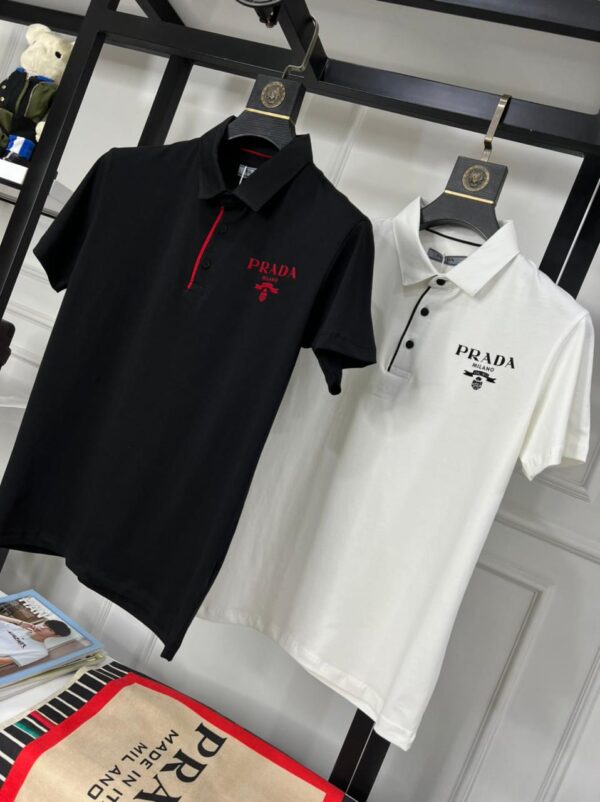 PRADA PREMIUM COTTON LYCRA T-SHIRTS