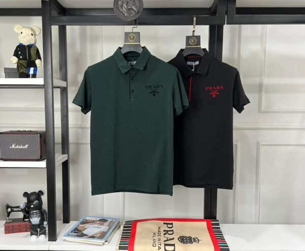 PRADA PREMIUM COTTON LYCRA T-SHIRTS