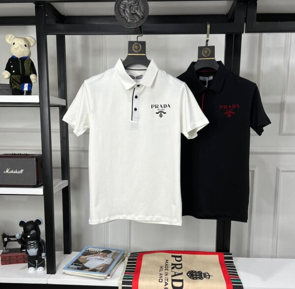 PRADA PREMIUM COTTON LYCRA T-SHIRTS