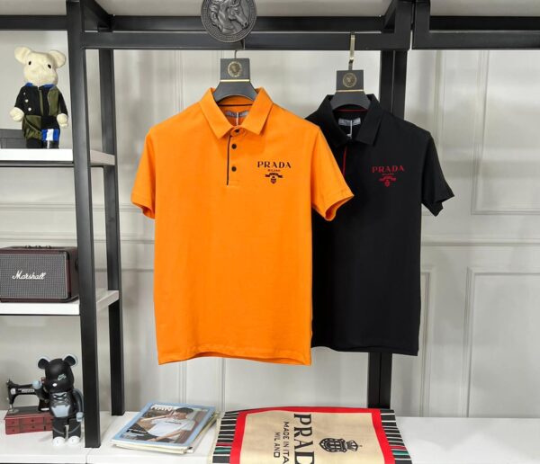 PRADA PREMIUM COTTON LYCRA T-SHIRTS