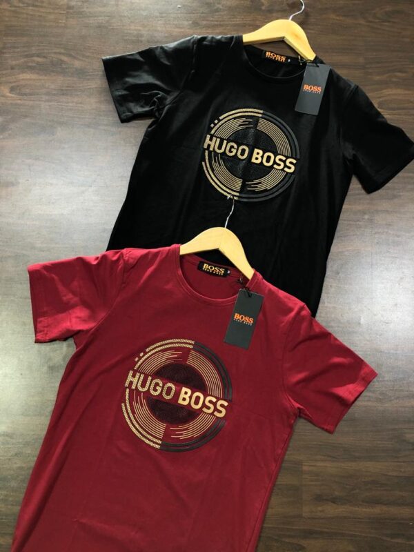 HUGO BOSS PREMIUM LYCRA T-SHIRTS