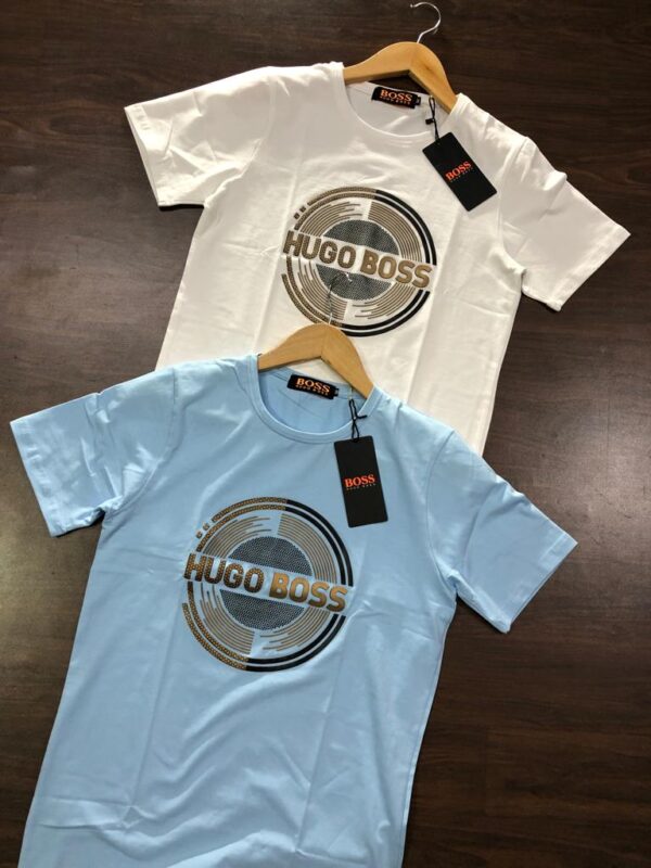 HUGO BOSS PREMIUM LYCRA T-SHIRTS