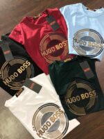 HUGO BOSS PREMIUM LYCRA T-SHIRTS