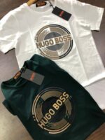 HUGO BOSS PREMIUM LYCRA T-SHIRTS