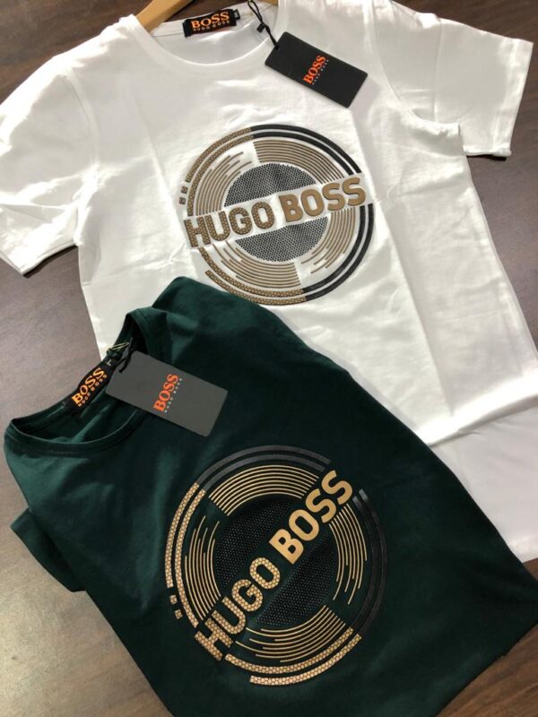 HUGO BOSS PREMIUM LYCRA T-SHIRTS
