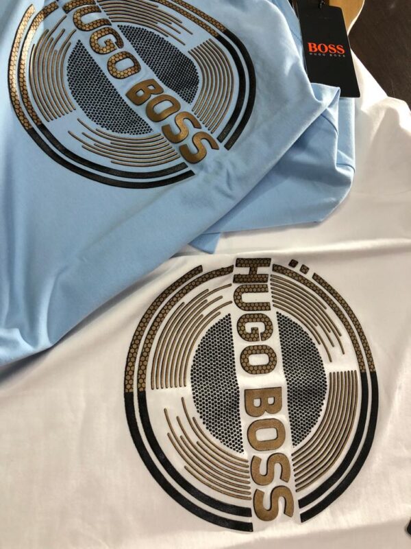 HUGO BOSS PREMIUM LYCRA T-SHIRTS