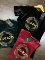 HUGO BOSS PREMIUM LYCRA T-SHIRTS