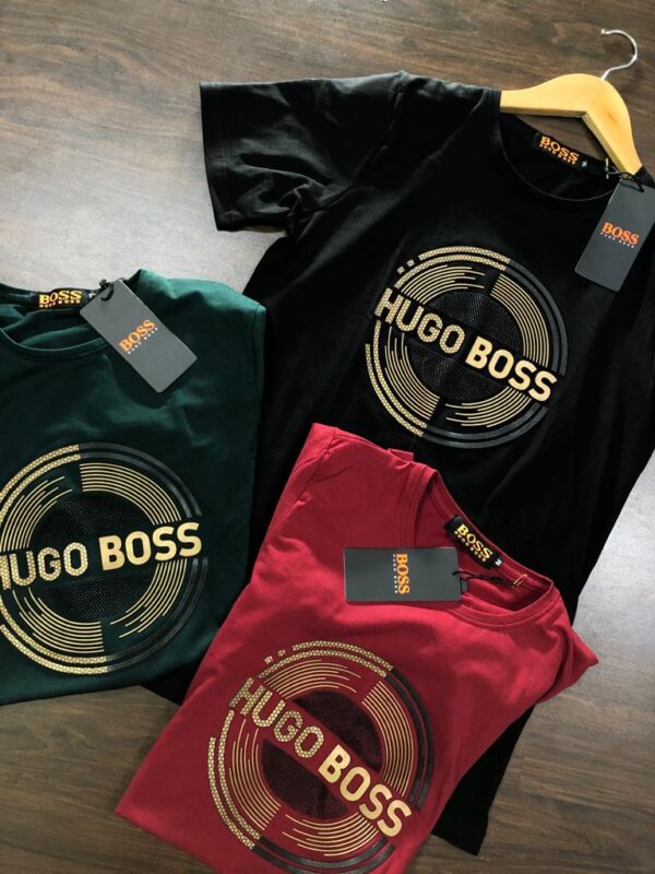 HUGO BOSS PREMIUM LYCRA T-SHIRTS