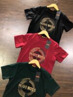 HUGO BOSS PREMIUM LYCRA T-SHIRTS