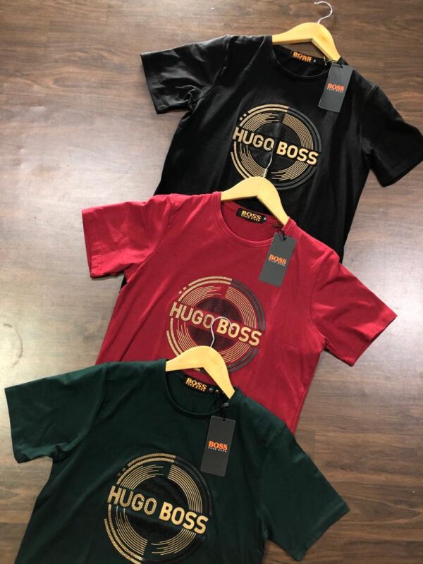HUGO BOSS PREMIUM LYCRA T-SHIRTS
