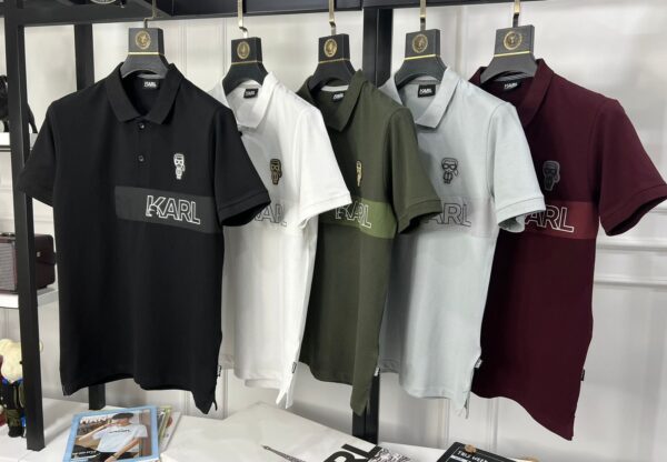 KARL PREMIUM COTTON LYCRA T-SHIRTS