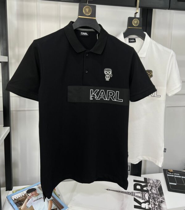 KARL PREMIUM COTTON LYCRA T-SHIRTS