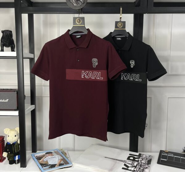 KARL PREMIUM COTTON LYCRA T-SHIRTS