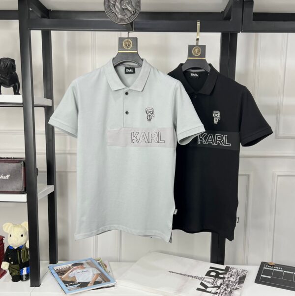 KARL PREMIUM COTTON LYCRA T-SHIRTS