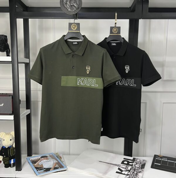 KARL PREMIUM COTTON LYCRA T-SHIRTS