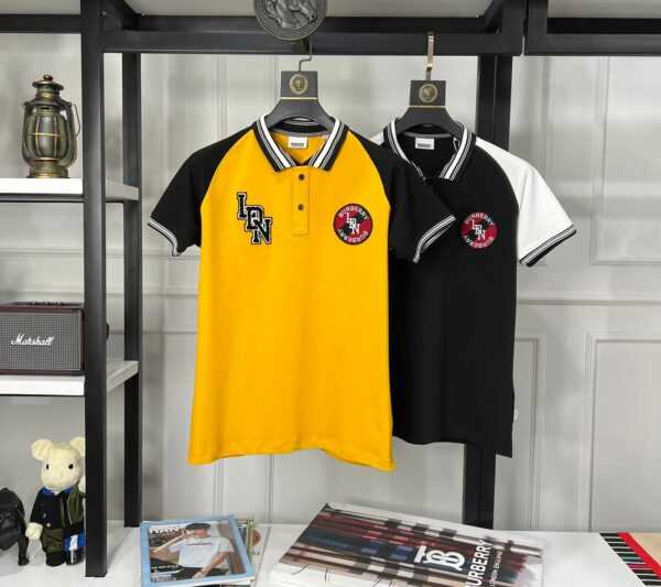 BURBERRY PREMIUM POLO T-SHIRTS