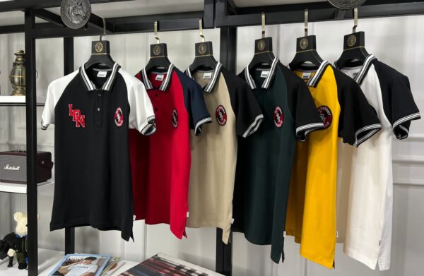 BURBERRY PREMIUM POLO T-SHIRTS