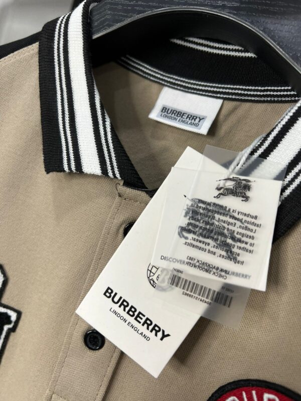 BURBERRY PREMIUM POLO T-SHIRTS