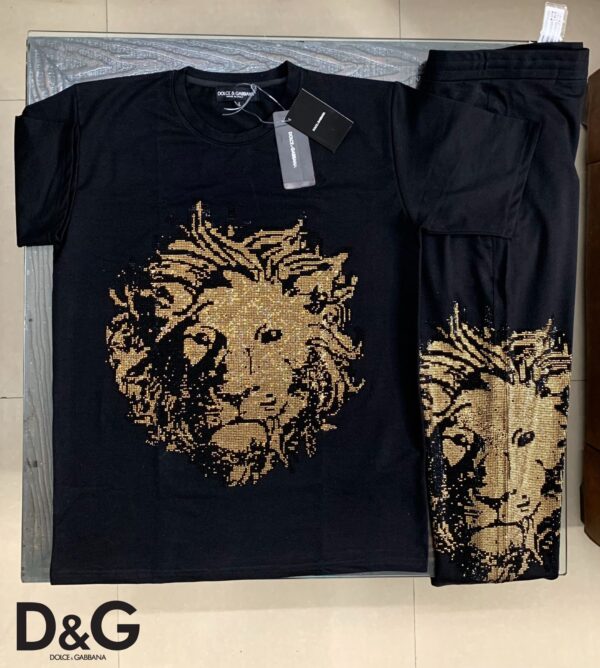 D & G TRACKSUIT SET FOR MEN'S