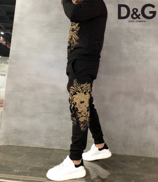 D & G TRACKSUIT SET FOR MEN'S