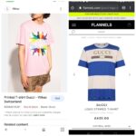 GUCCI EXCLUSIVE LYCRA T-SHIRTS