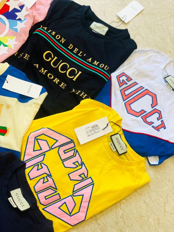 GUCCI EXCLUSIVE LYCRA T-SHIRTS