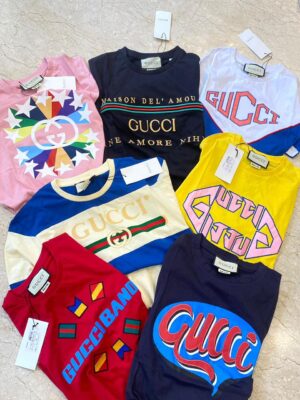 GUCCI EXCLUSIVE LYCRA T-SHIRTS