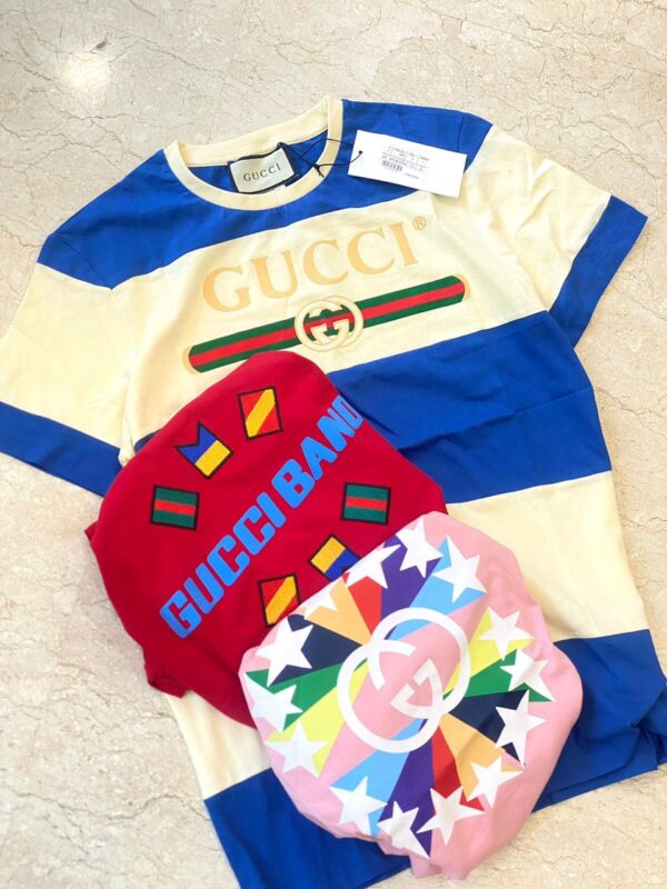 GUCCI EXCLUSIVE LYCRA T-SHIRTS