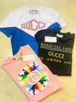 GUCCI EXCLUSIVE LYCRA T-SHIRTS