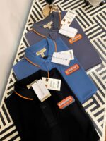 BURBERRY IMPORTED POLO T-SHIRTS
