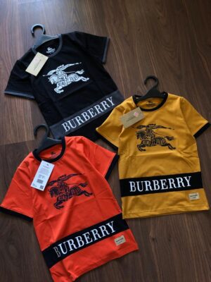 BURBERRY KIDS PREMIUM T-SHIRTS