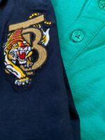 BURBERRY KIDS POLO T-SHIRTS