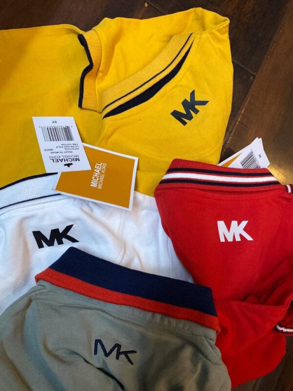 MK KIDS IMPORTED POLO T-SHIRTS