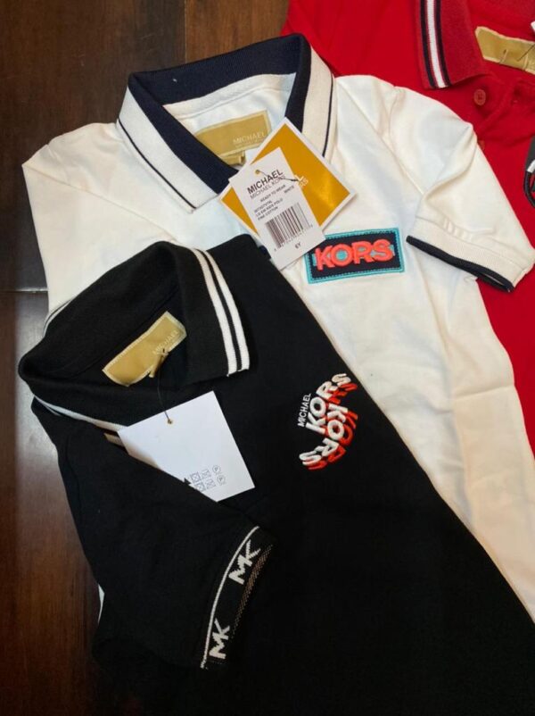 MK KIDS IMPORTED POLO T-SHIRTS
