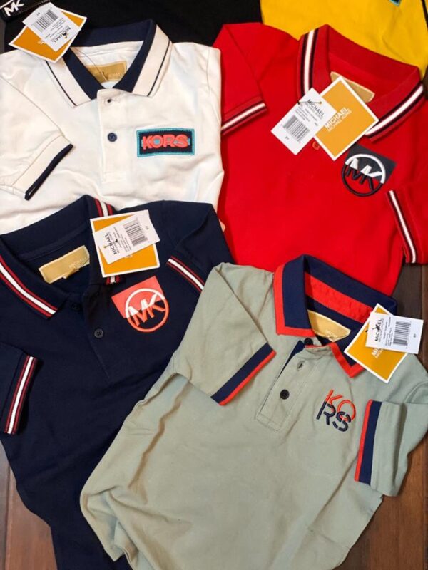 MK KIDS IMPORTED POLO T-SHIRTS
