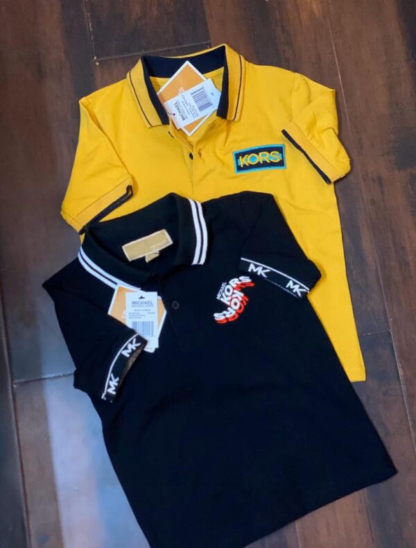 MK KIDS IMPORTED POLO T-SHIRTS