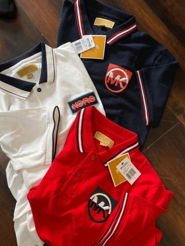 MK KIDS IMPORTED POLO T-SHIRTS