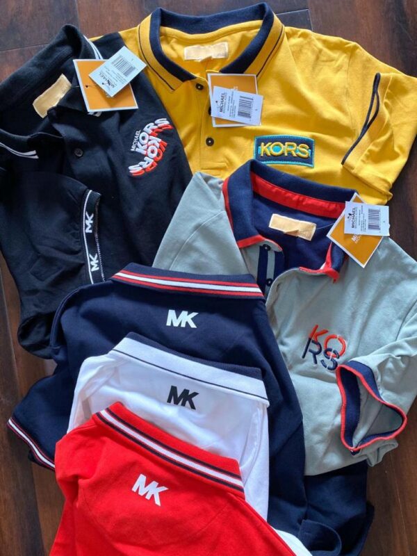 MK KIDS IMPORTED POLO T-SHIRTS