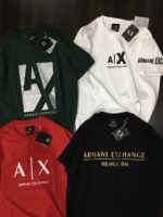 ARMANI PREMIUM LYCRA MEN'S T-SHIRTS
