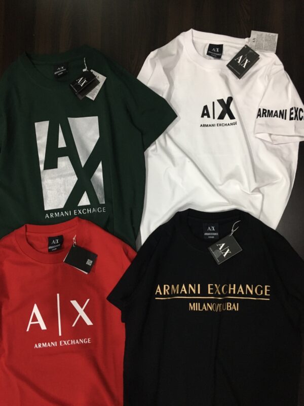 ARMANI PREMIUM LYCRA MEN'S T-SHIRTS