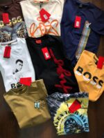 HUGO BOSS PREMIUM MEN'S T-SHIRTS